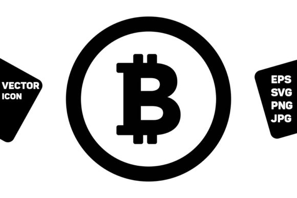 Bitcoin Icon Cryptocurrency Symbol: A Powerful Graphic Design Asset for Modern Branding