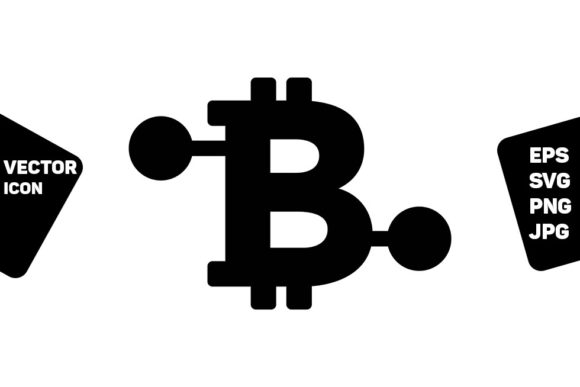 Bitcoin Symbol Icon Vector Crypto Symbol