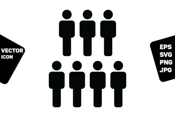 Businessman Icon Vector Male: A Polished Graphic Design Asset for Content Publishing