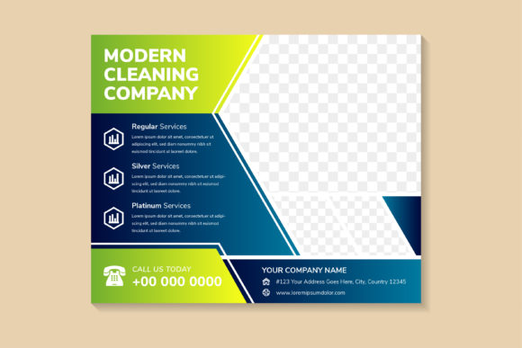 Cleaning Company Green Blue Horizontal: A Practical Embroidery Design Review