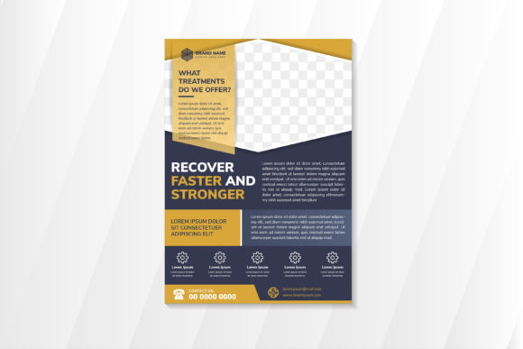 Faster and Stronger Gold Purple Vertical: A Premium Graphic Design Asset for Modern Branding