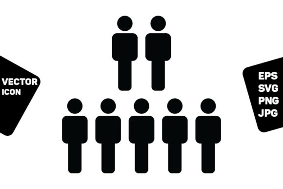 Leadership Icon Vector for Modern Branding and Marketing Graphics