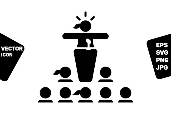 Leadership Icon Vector Person Speaking – A Designer’s Honest Take