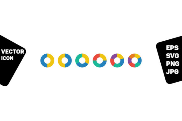 Pie Chart Icon Vector: A Practical Graphic Design Asset for Small Business Branding